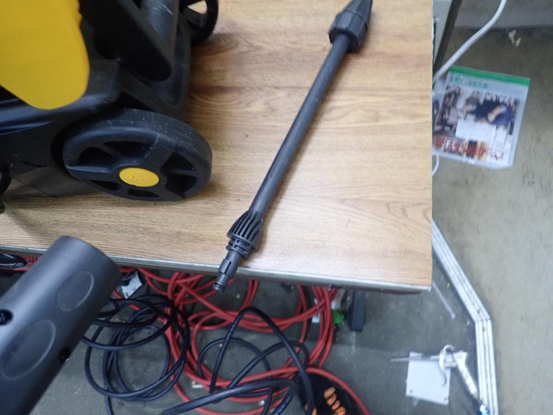 N*Y様 RYOBI 高圧洗浄機本体