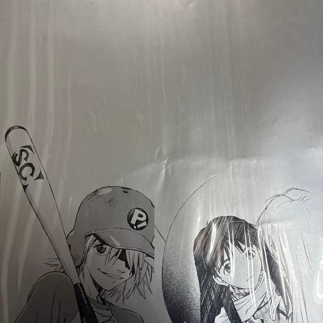 FLCL キャラクターポスター B2サイズ