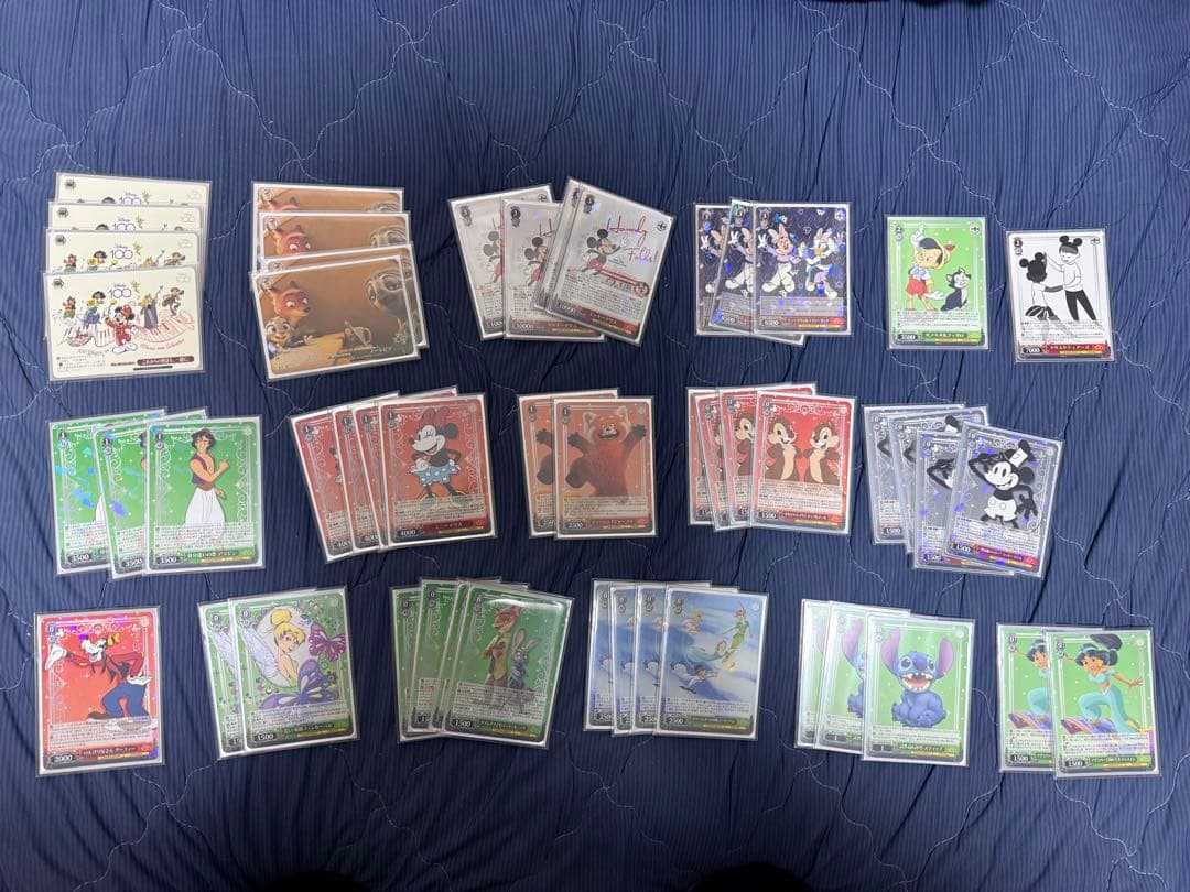 引退 ヴァイスシュヴァルツ デッキ5個セット