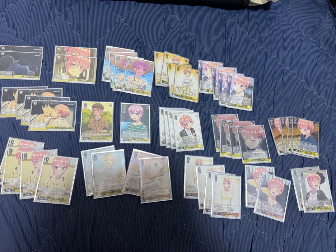 引退 ヴァイスシュヴァルツ デッキ5個セット