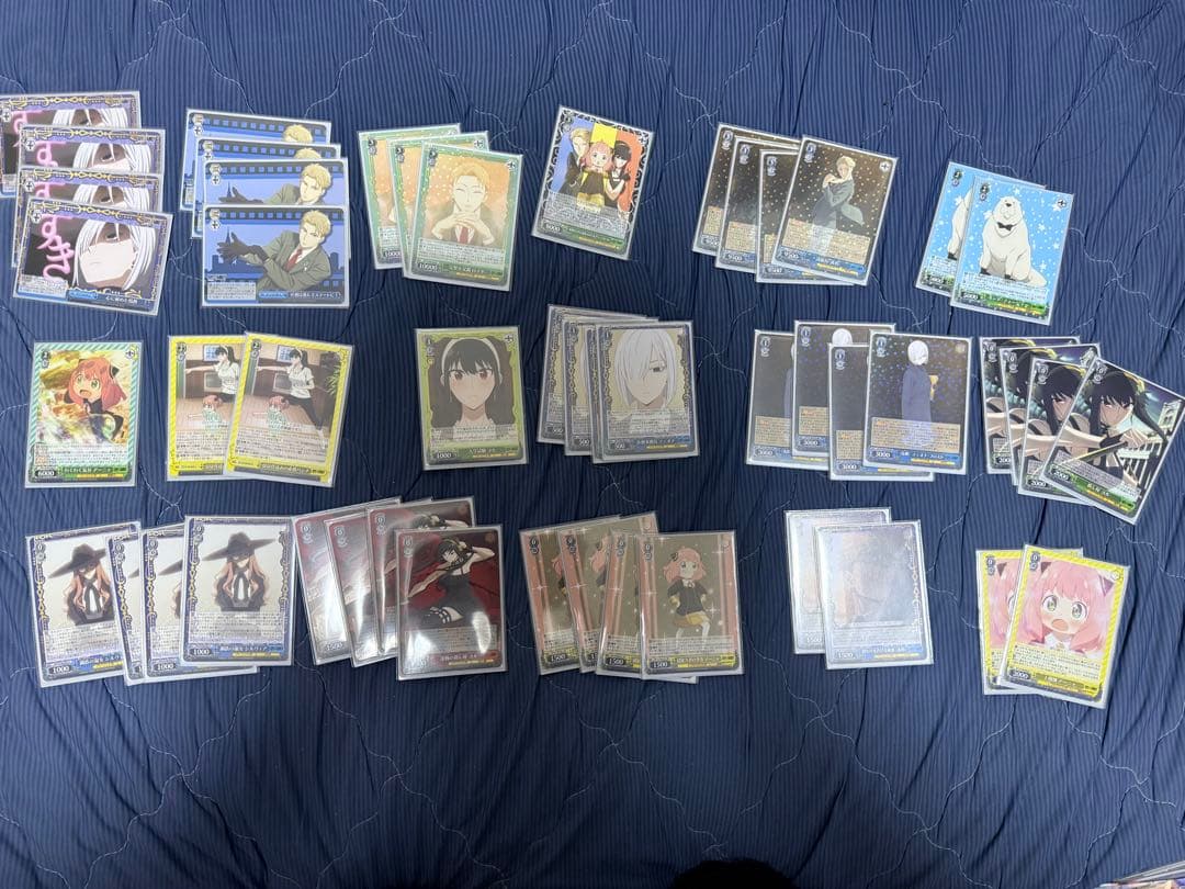 引退 ヴァイスシュヴァルツ デッキ5個セット