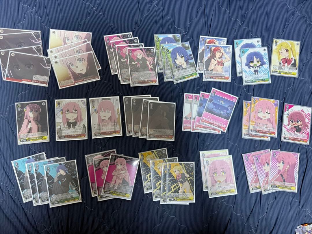 引退 ヴァイスシュヴァルツ デッキ5個セット