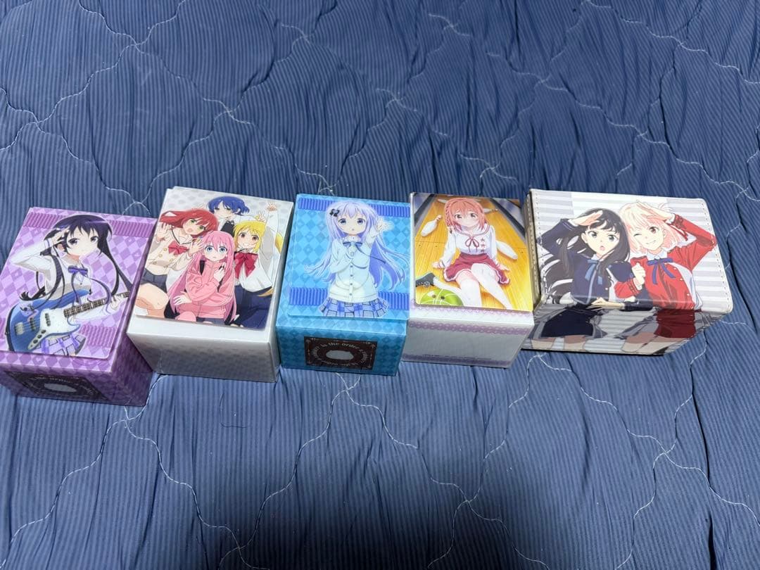 引退 ヴァイスシュヴァルツ デッキ5個セット