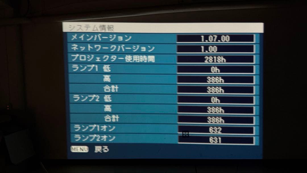 Panasonic PT-D5700 (本体のみ・レンズは付属しません).