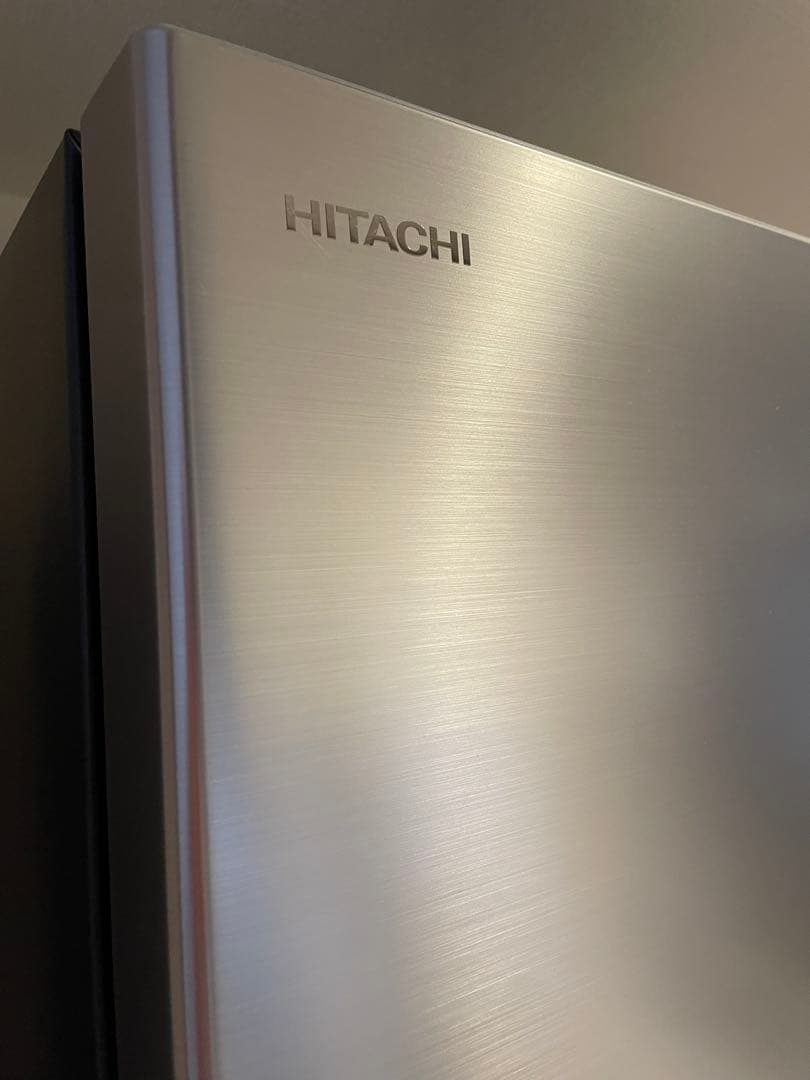 HITACHI マットシルバーシングルドア冷蔵庫　470L 2023年製　5ドア