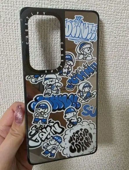 Skater JOHN CASETiFY　galaxy s25ultra用ケース
