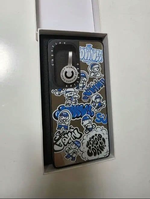 Skater JOHN CASETiFY　galaxy s25ultra用ケース