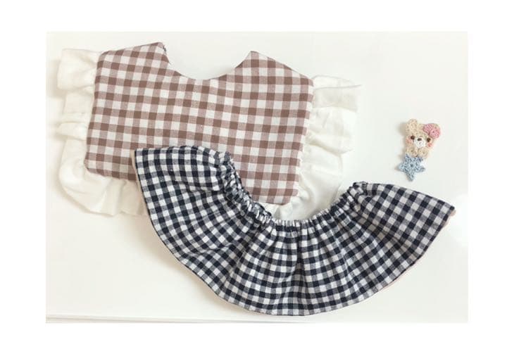 ハンドメイドスタイ　フリルスタイ　たかの様