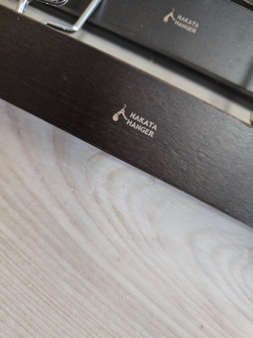 NAKATA HANGER シャツ、ズボン吊りハンガーセット ナカタハンガー