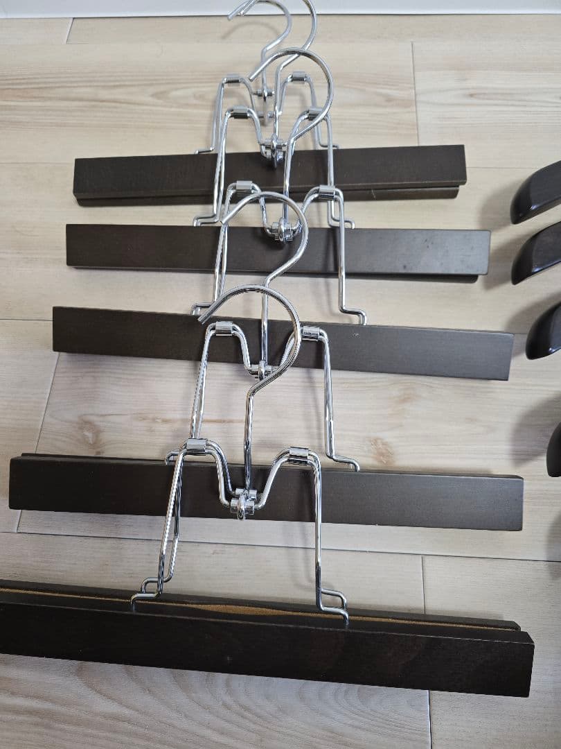 NAKATA HANGER シャツ、ズボン吊りハンガーセット ナカタハンガー