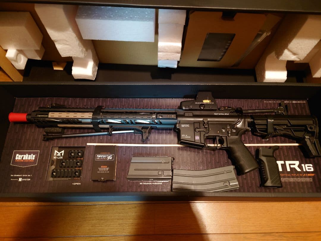 東京マルイ MTR16 ガスガン付属品多数