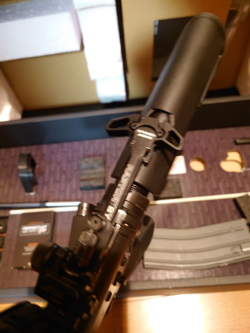 東京マルイ MTR16 ガスガン付属品多数