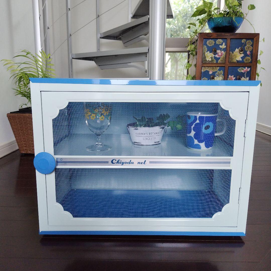 【最終！】未使用 組み立て式 チヨダネット 昭和レトロ 当時物 蝿張 棚