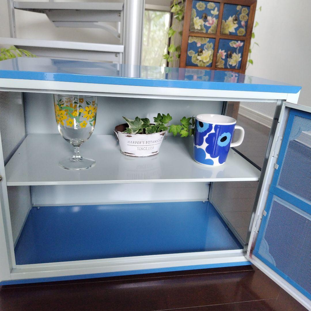 【最終！】未使用 組み立て式 チヨダネット 昭和レトロ 当時物 蝿張 棚