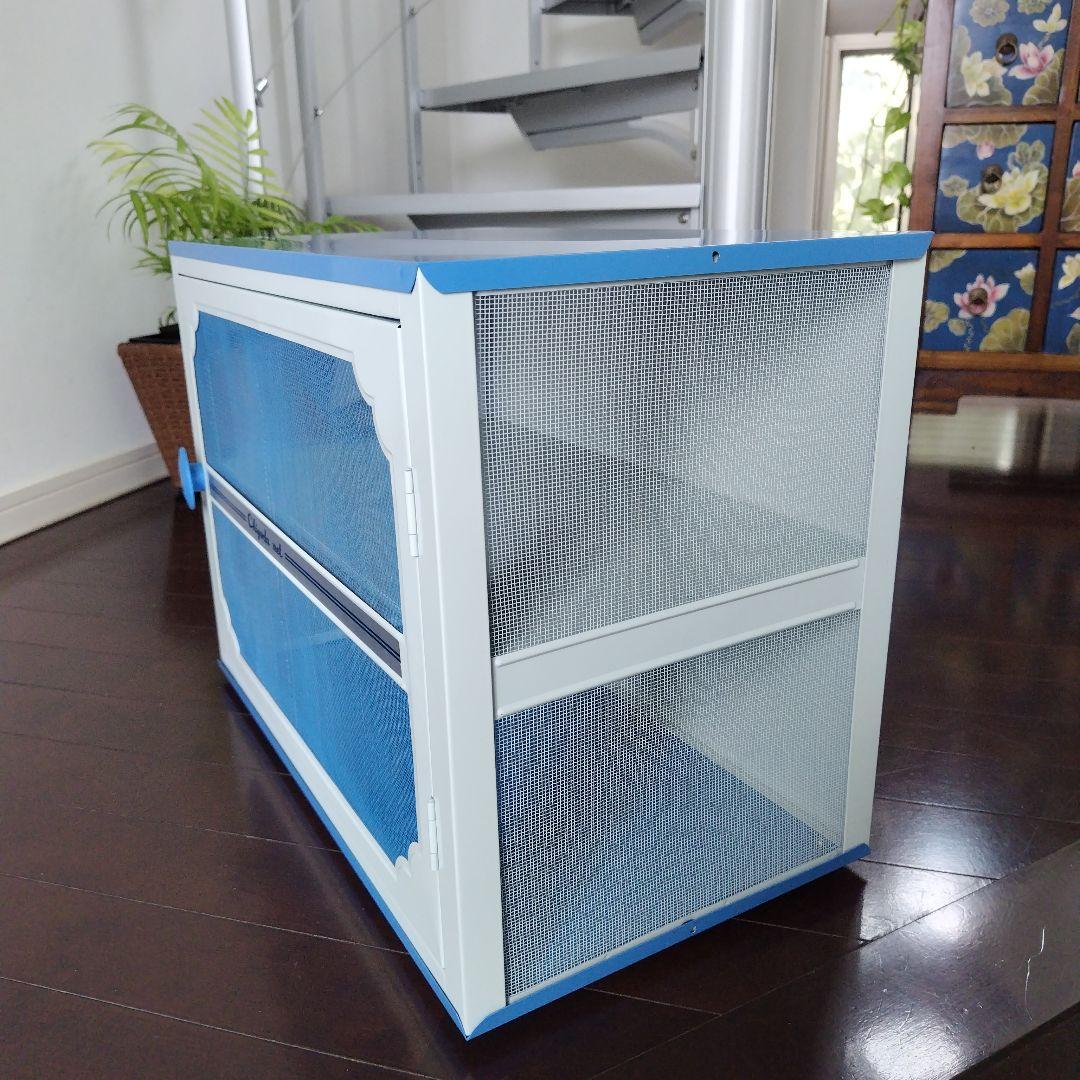 【最終！】未使用 組み立て式 チヨダネット 昭和レトロ 当時物 蝿張 棚