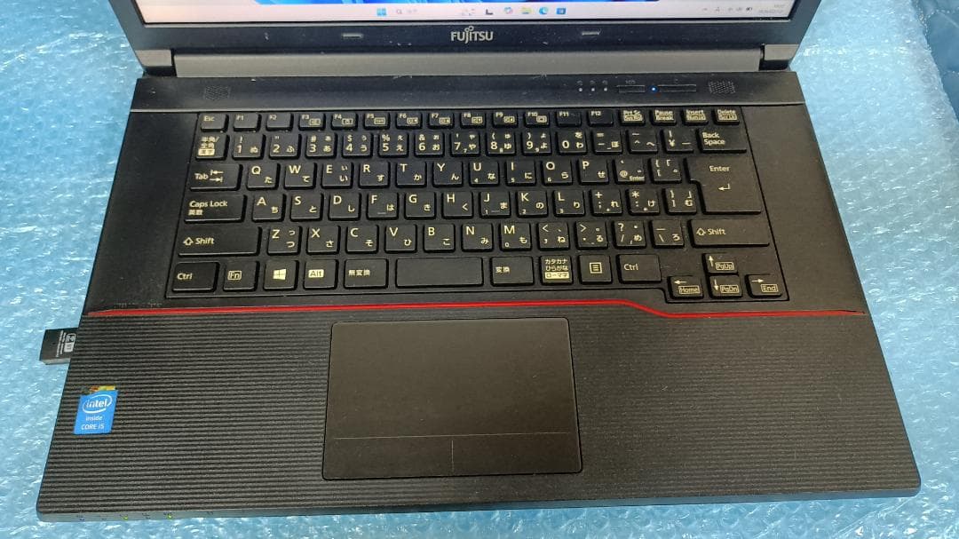 ⭐️ノートパソコンFUJITSU第四世代Core i5 SSD128Gメモリ8G