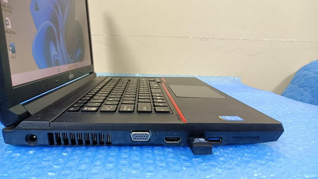 ⭐️ノートパソコンFUJITSU第四世代Core i5 SSD128Gメモリ8G