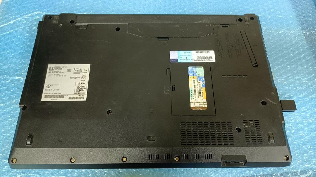 ⭐️ノートパソコンFUJITSU第四世代Core i5 SSD128Gメモリ8G