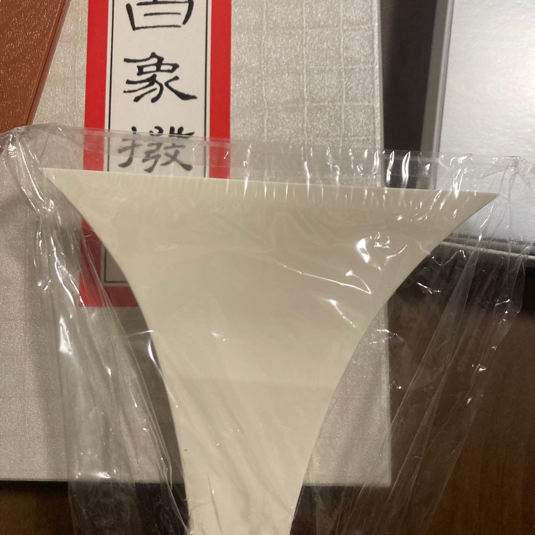 白象 三味線バチ 箱付き