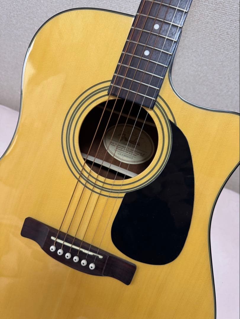 fender エレアコ初心者用 激安年末価格セール