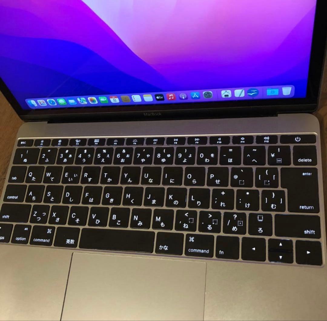 【引越し大幅セール】Apple MacBook 12インチ 2016 シルバー