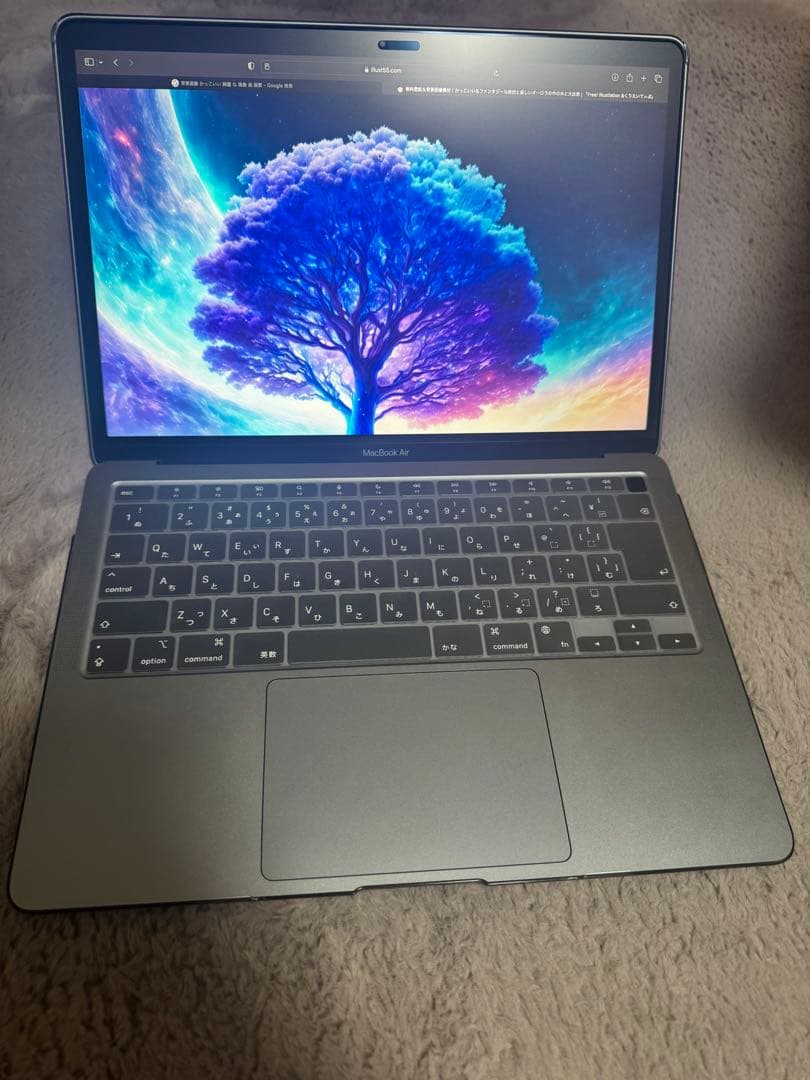k*r様 Apple MacBook Air M1 スペースグレイ