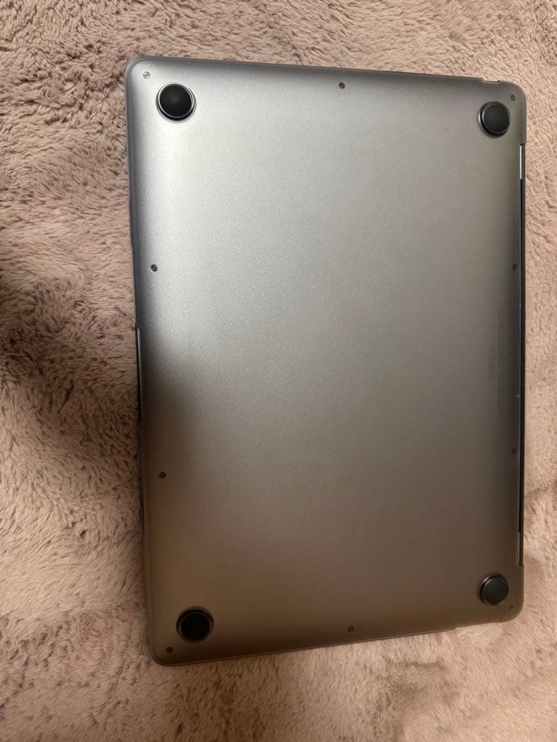 k*r様 Apple MacBook Air M1 スペースグレイ