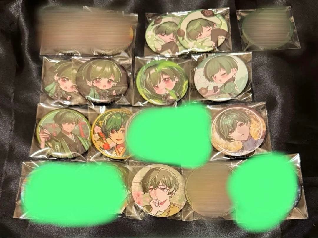 シクフォニ すち様 缶バッジ【更新3/13】