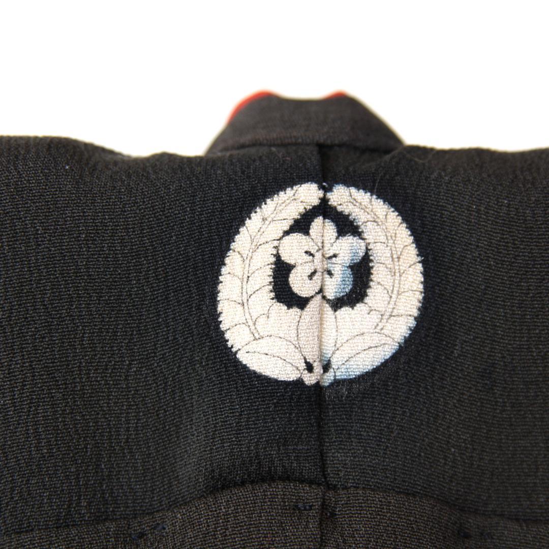 《ブライス・リカちゃん紋付着物と袴のセット+作り帯》ブライス着物/卒業式