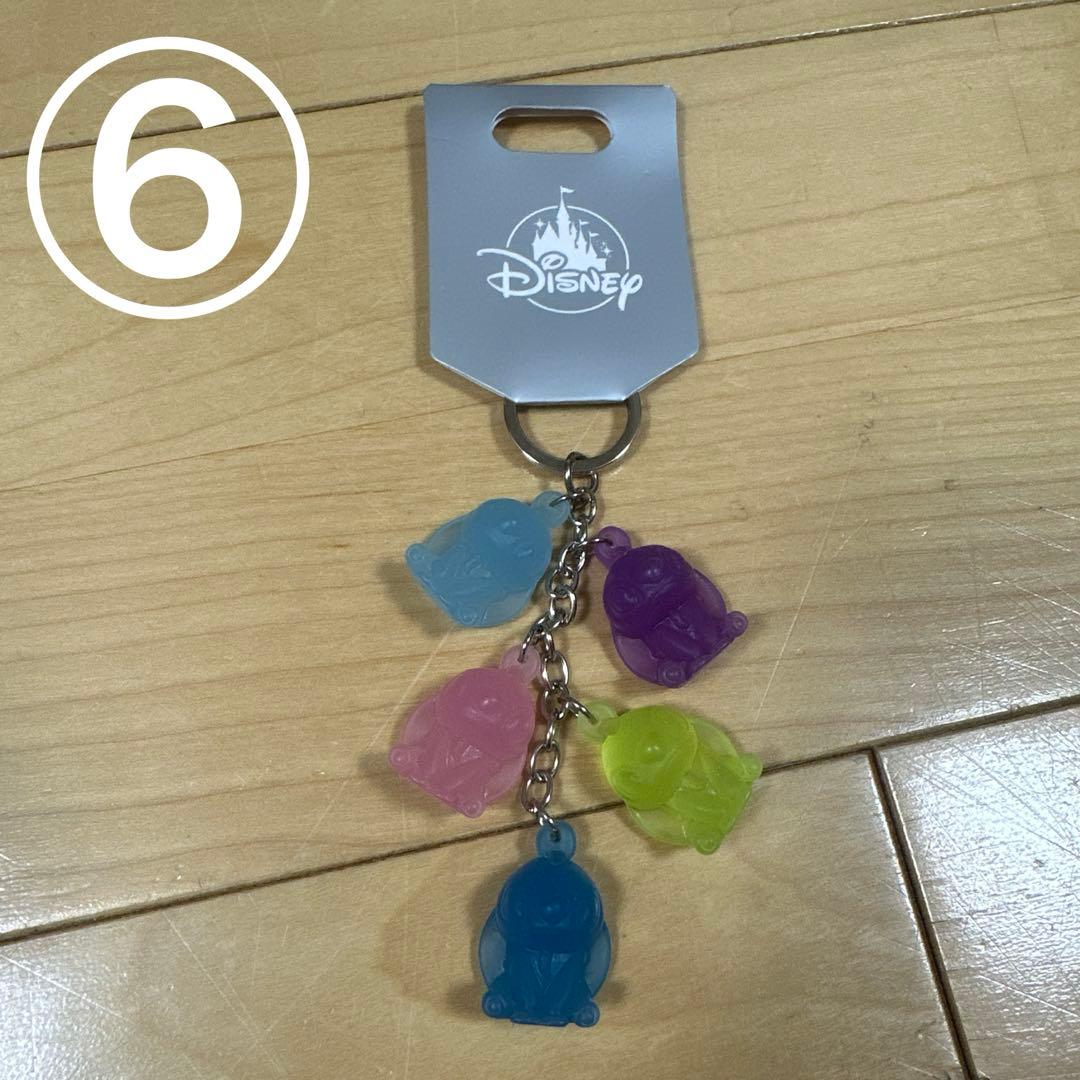 スティッチ キーホルダーセット