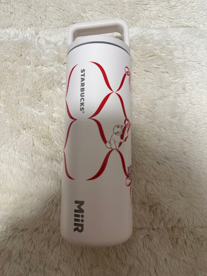 【最終値下げ】スターバックス　バレンタイン　ハンドルリッドステンレスボトル