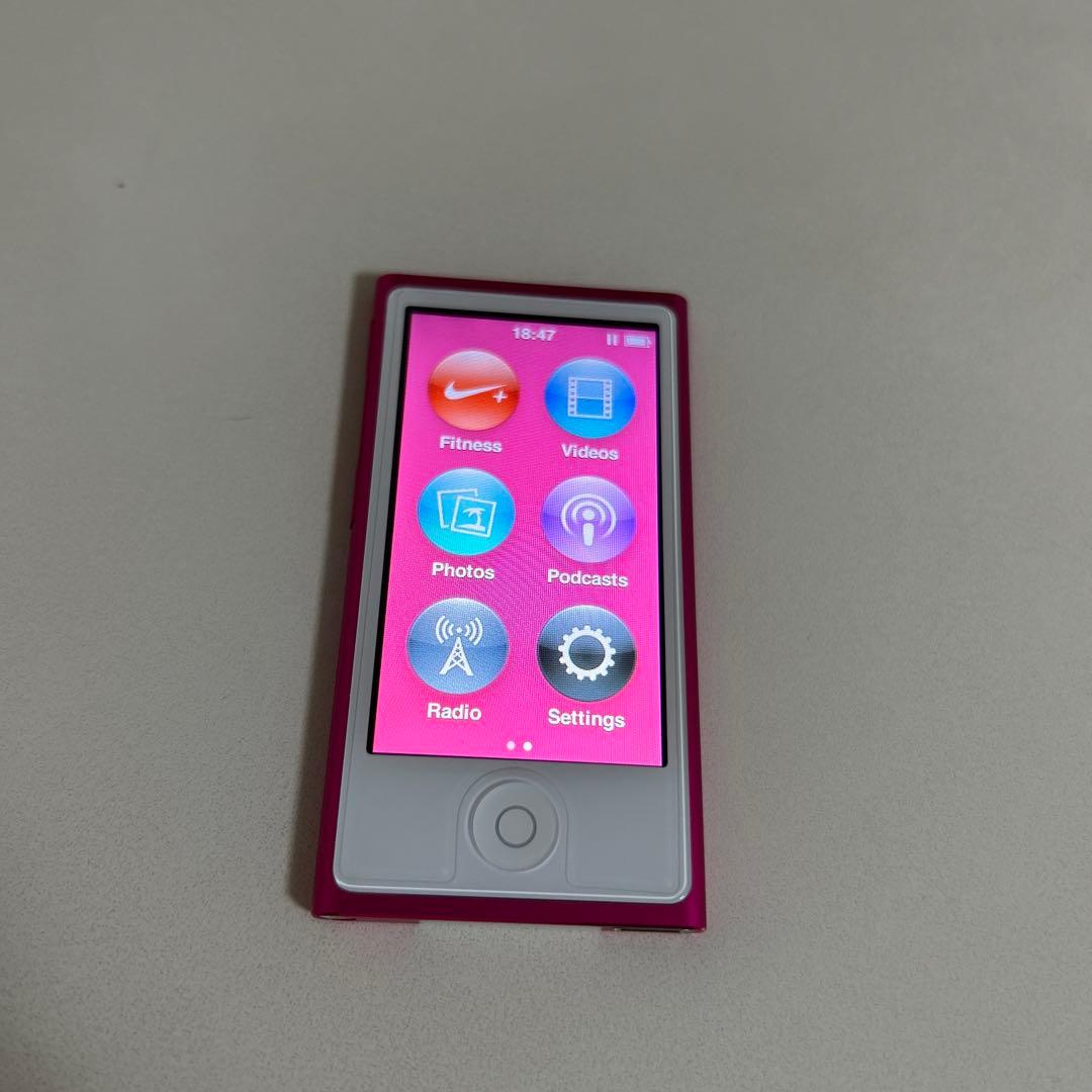 iPod nano a1446 ピンク