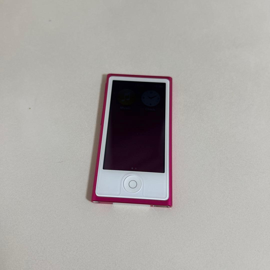 iPod nano a1446 ピンク