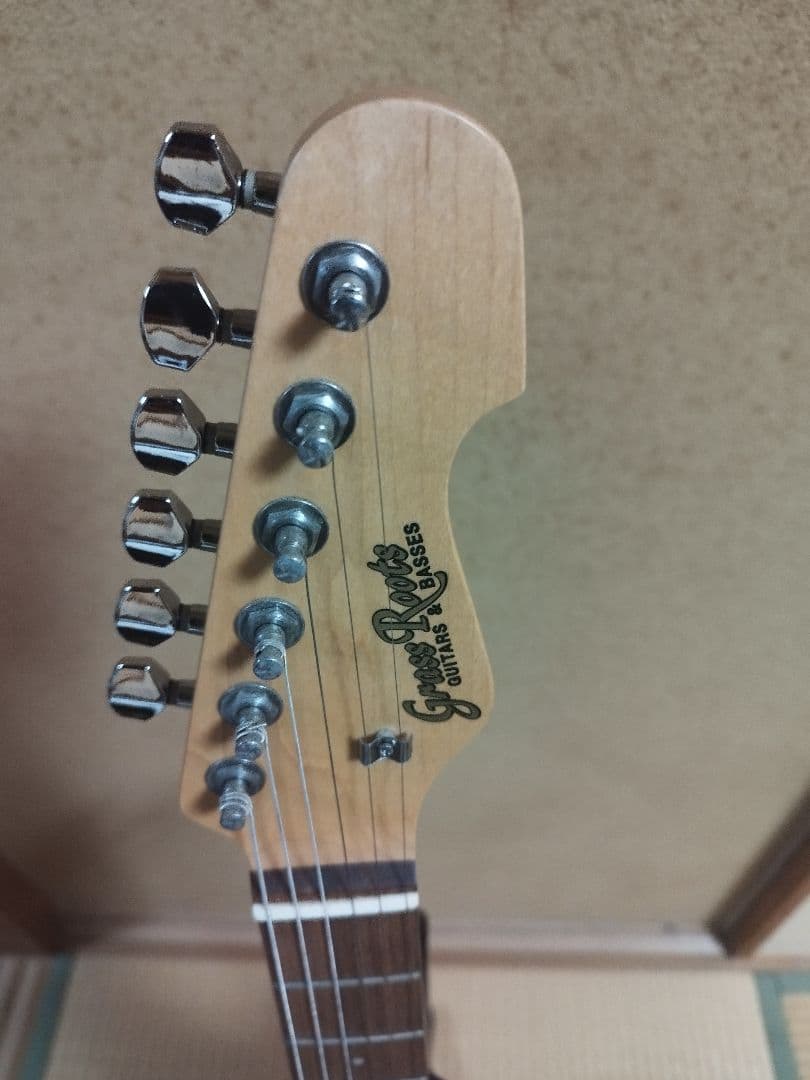 Grass Roots G-THROBBER-DX テレキャス エレキギター