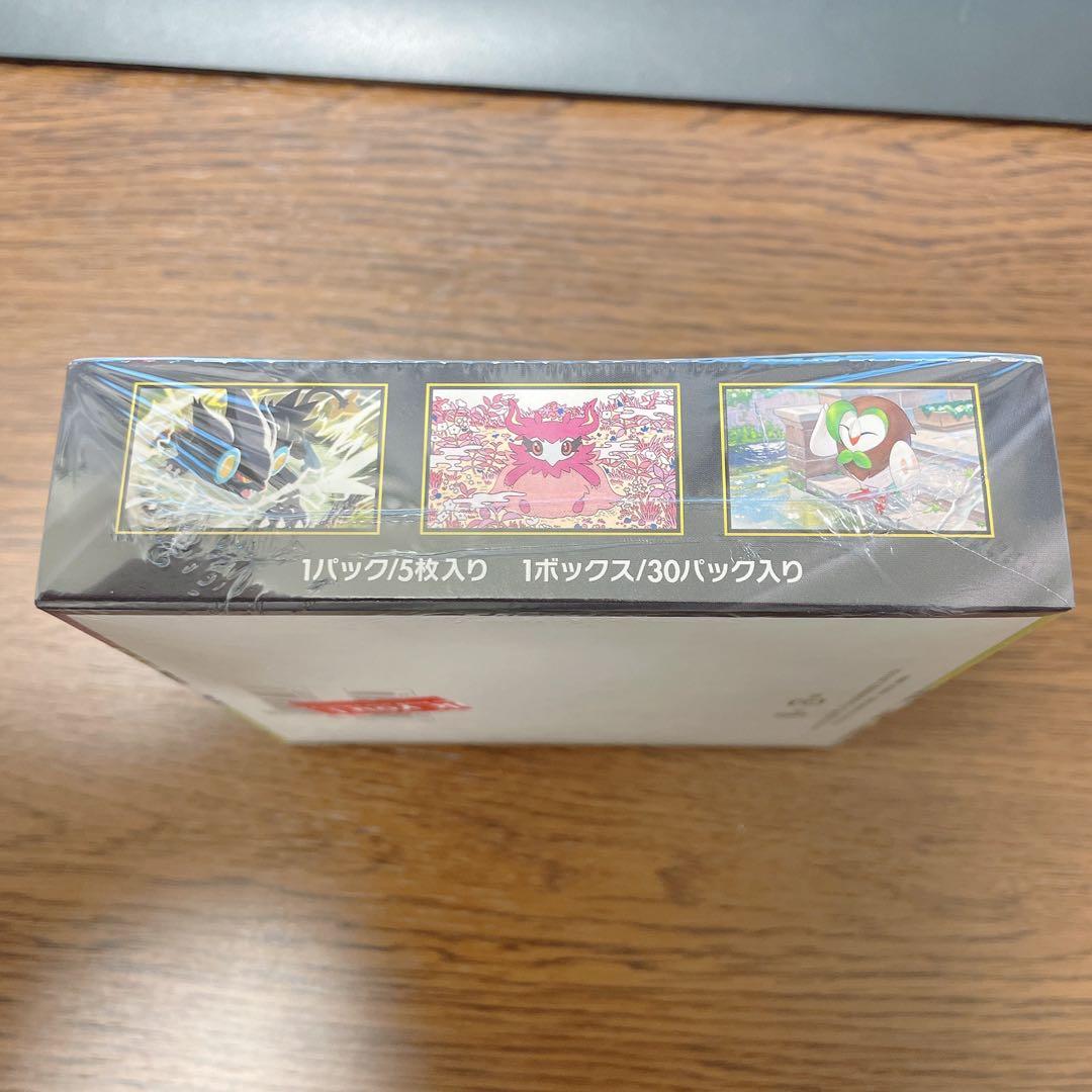 【最安早い者勝ち】ムニキスゼロ 1BOX シュリンク付き ポケモンカード ②