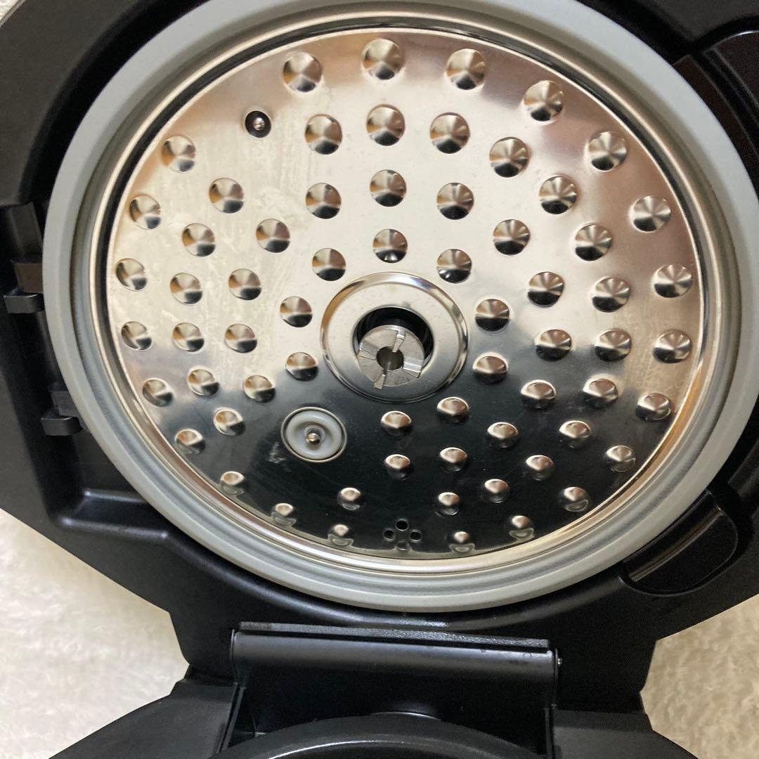 美品　SHARP 水なし自動調理鍋 ヘルシオ ホットクック KN-HW16G-B