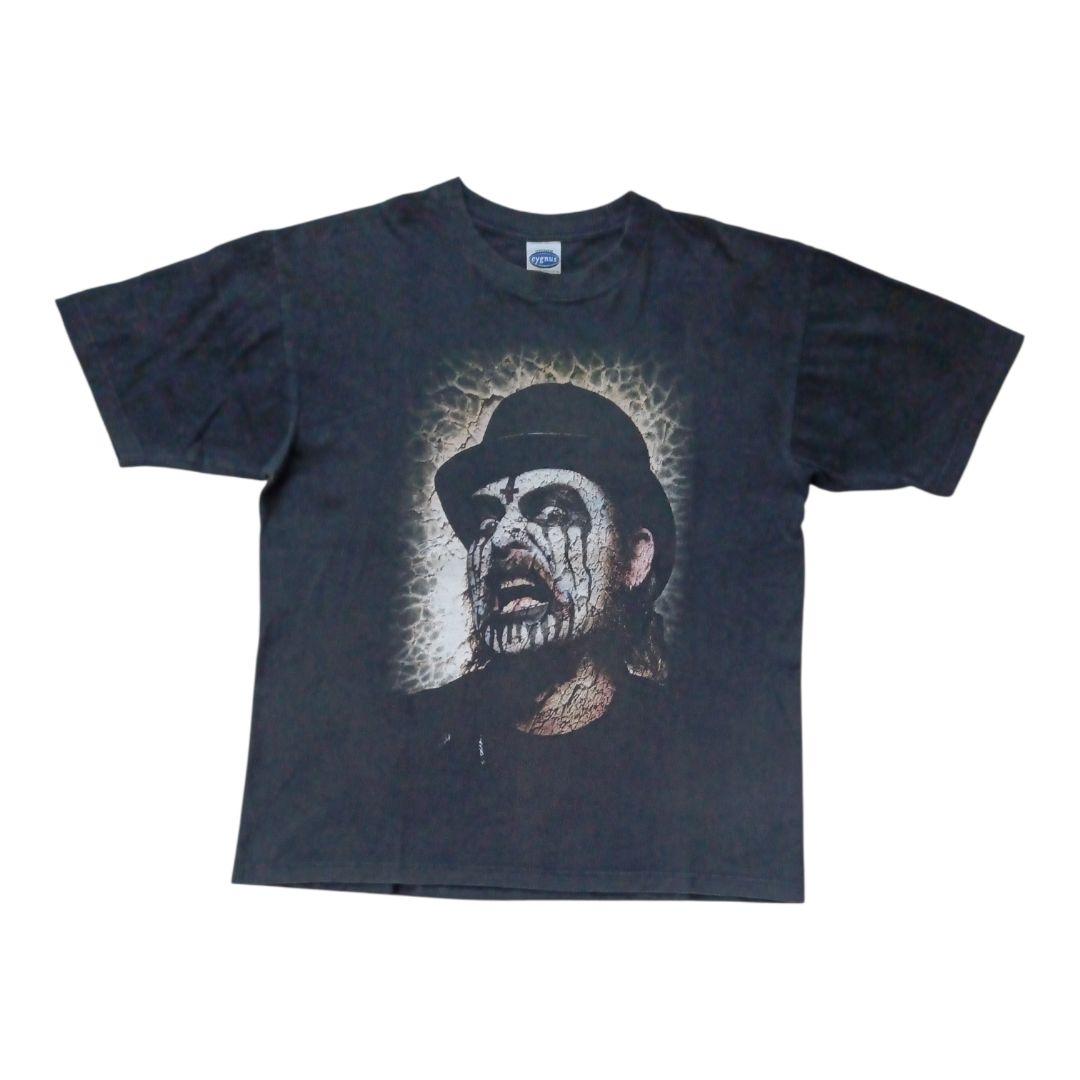 2000年代 Y2K マーシフルフェイト Tシャツ Lサイズ 黒