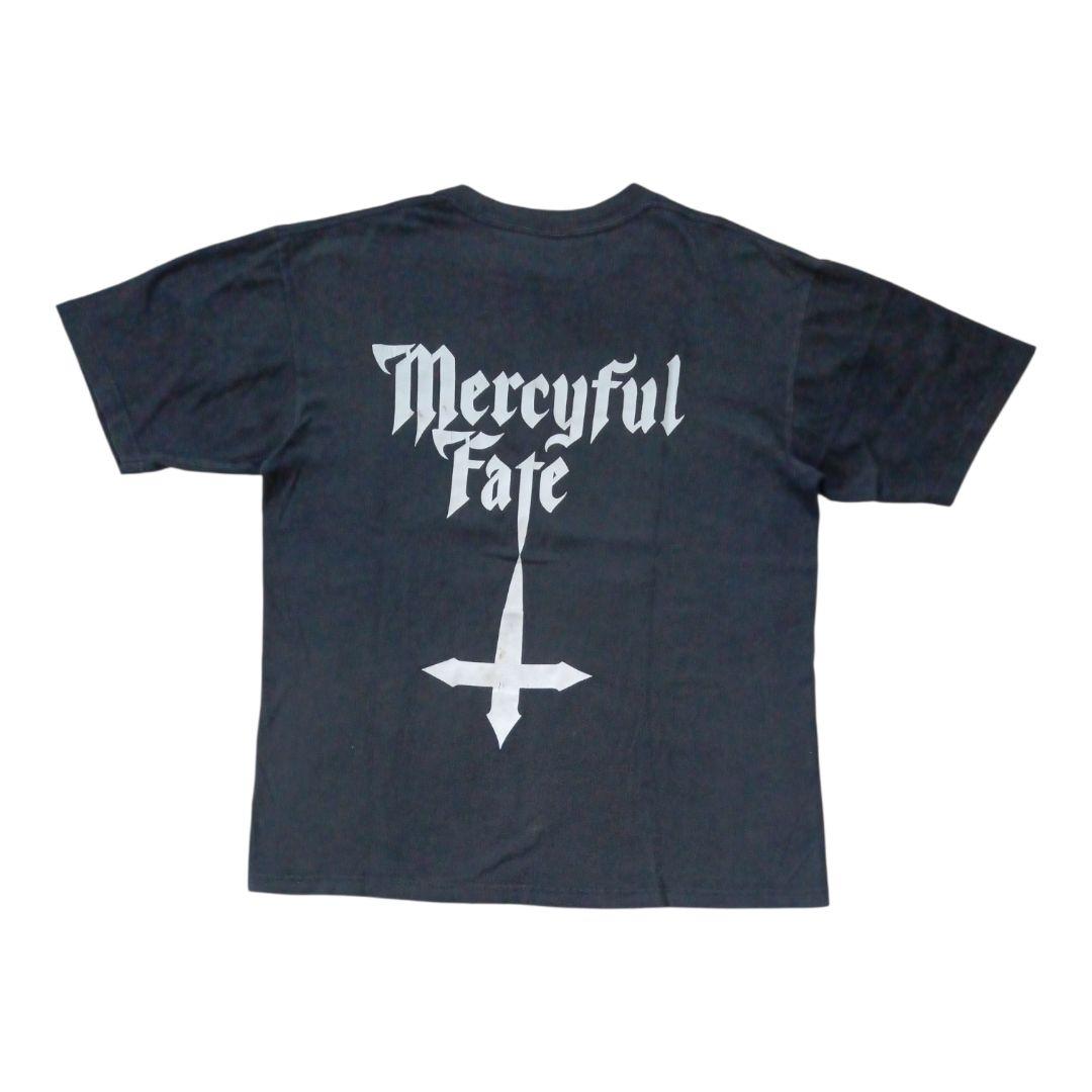 2000年代 Y2K マーシフルフェイト Tシャツ Lサイズ 黒