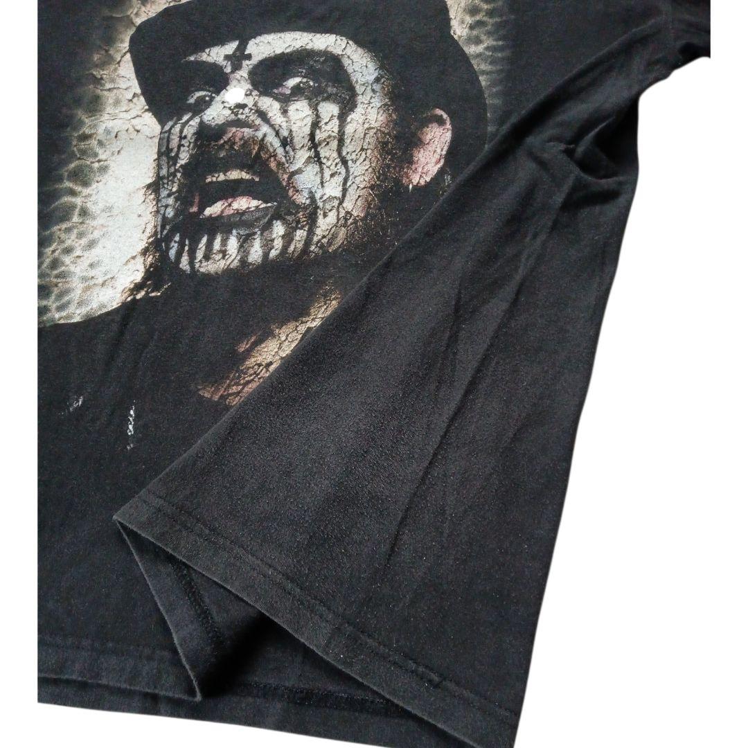 2000年代 Y2K マーシフルフェイト Tシャツ Lサイズ 黒