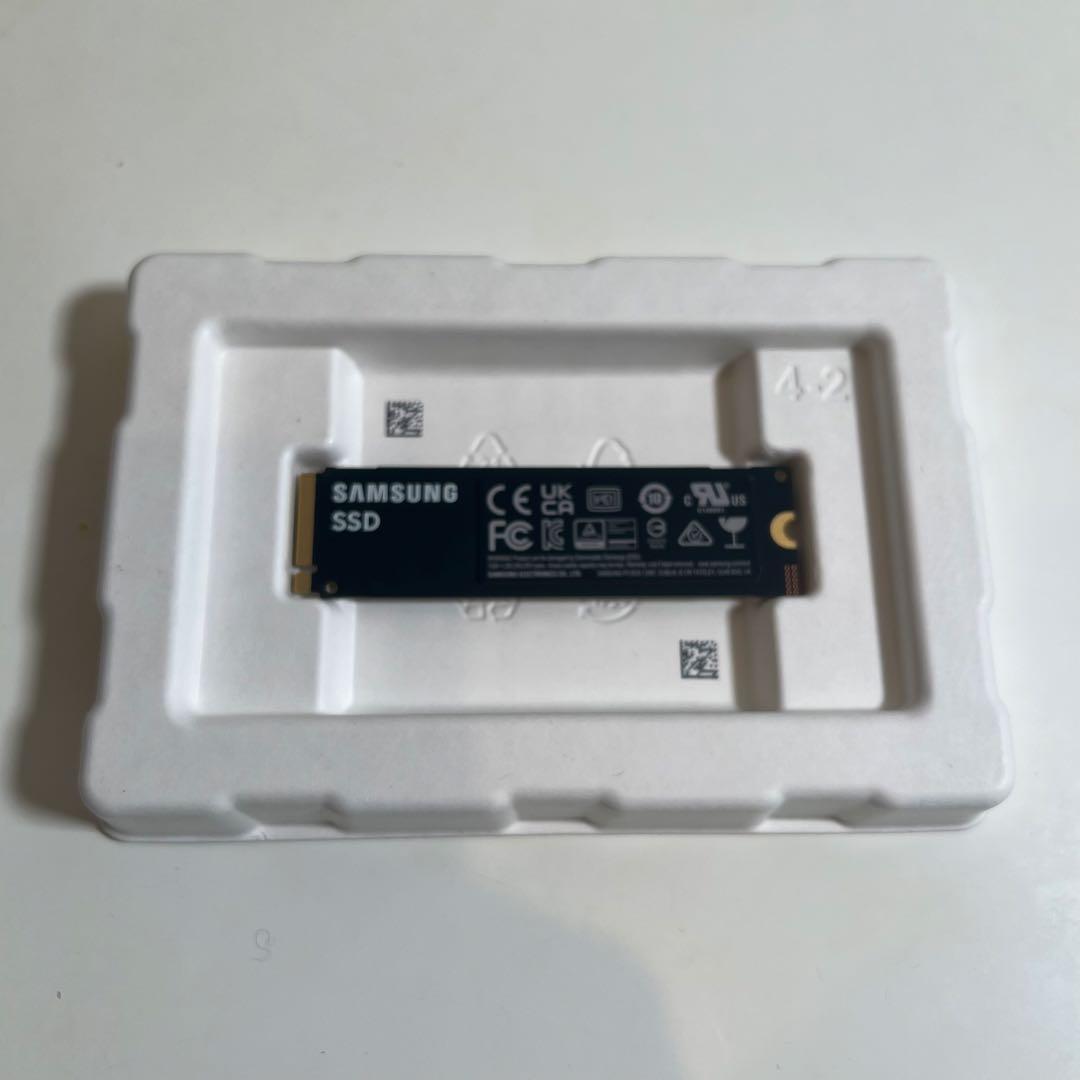 内蔵型SSD SAMSUNG 990 PRO 4TB M.2 SSD NVMe PCIe 4
