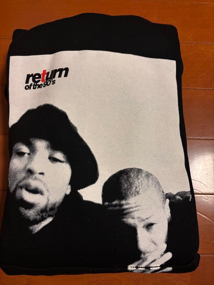 パーカー ウータンクラン Wu-Tang Clan methodman メソッド