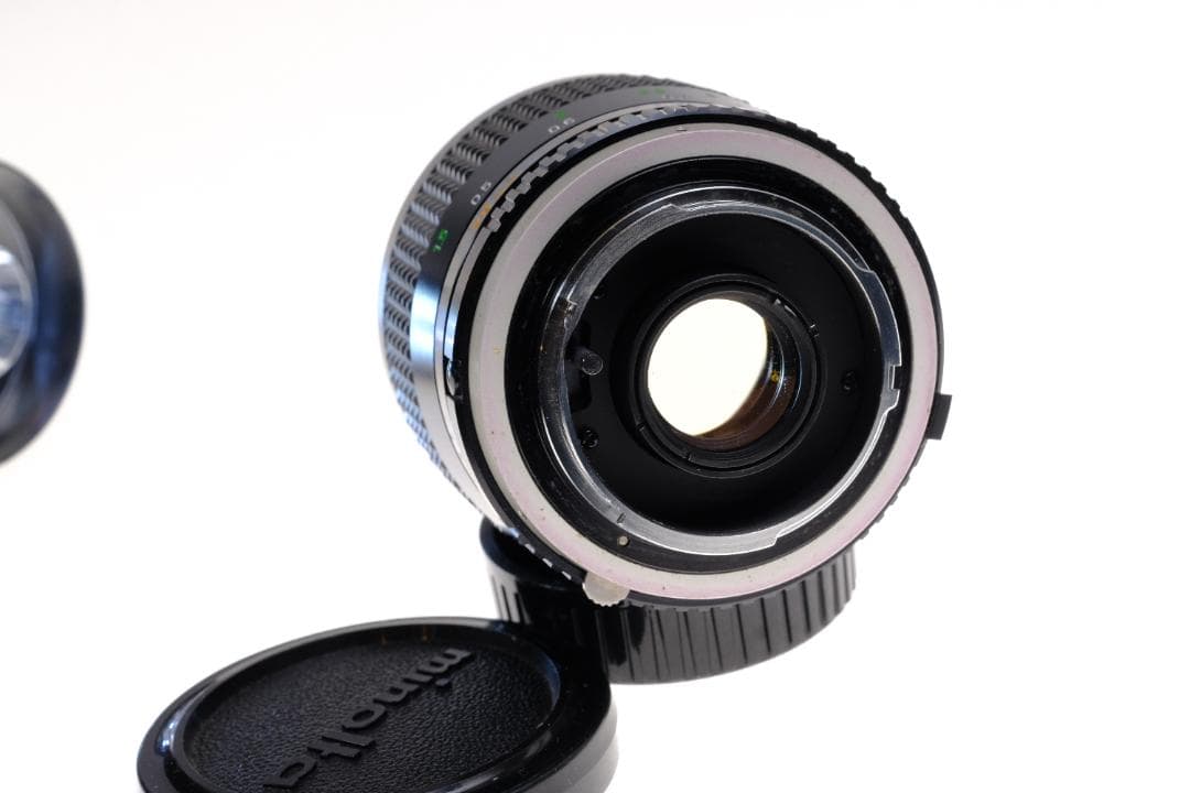 【緑のROKKOR】 MC ROKKOR-SI 28/2.5 分解清掃済 完動品