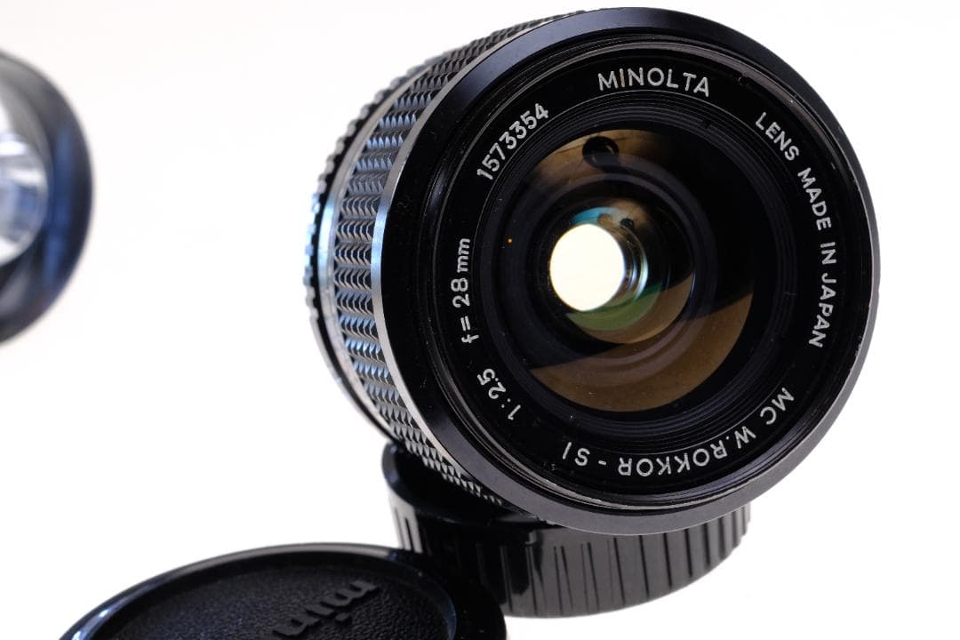 【緑のROKKOR】 MC ROKKOR-SI 28/2.5 分解清掃済 完動品