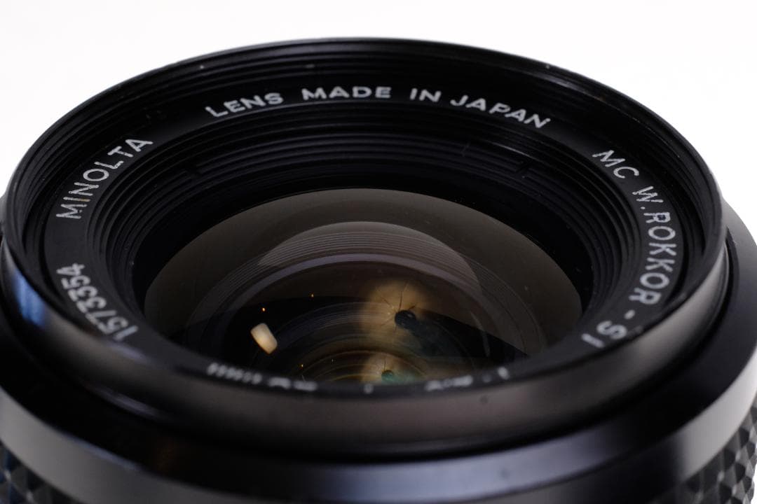 【緑のROKKOR】 MC ROKKOR-SI 28/2.5 分解清掃済 完動品