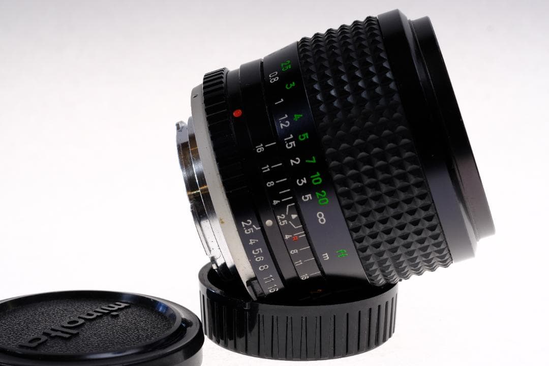 【緑のROKKOR】 MC ROKKOR-SI 28/2.5 分解清掃済 完動品