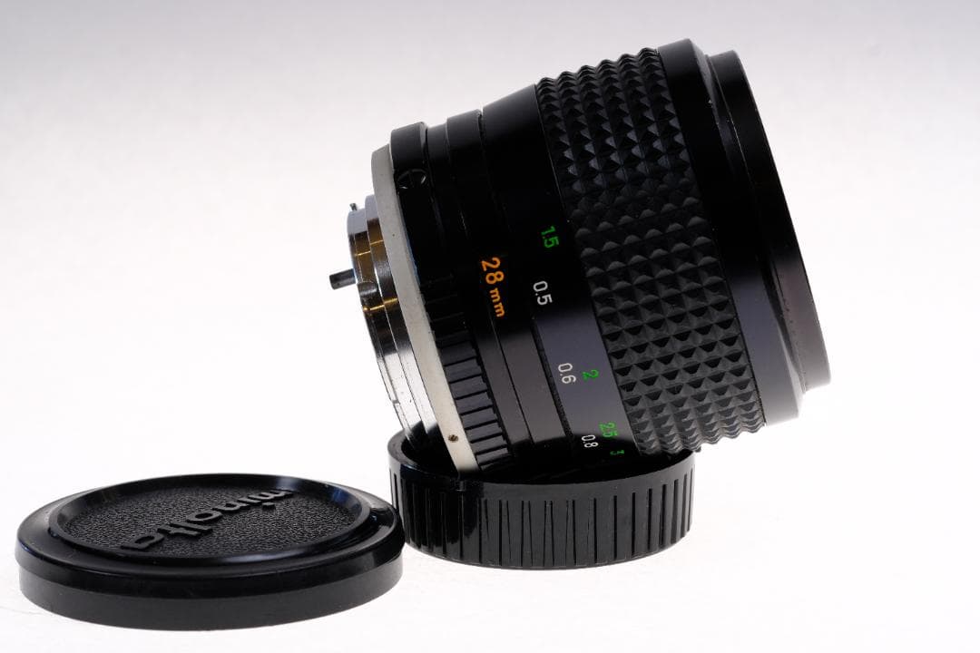 【緑のROKKOR】 MC ROKKOR-SI 28/2.5 分解清掃済 完動品