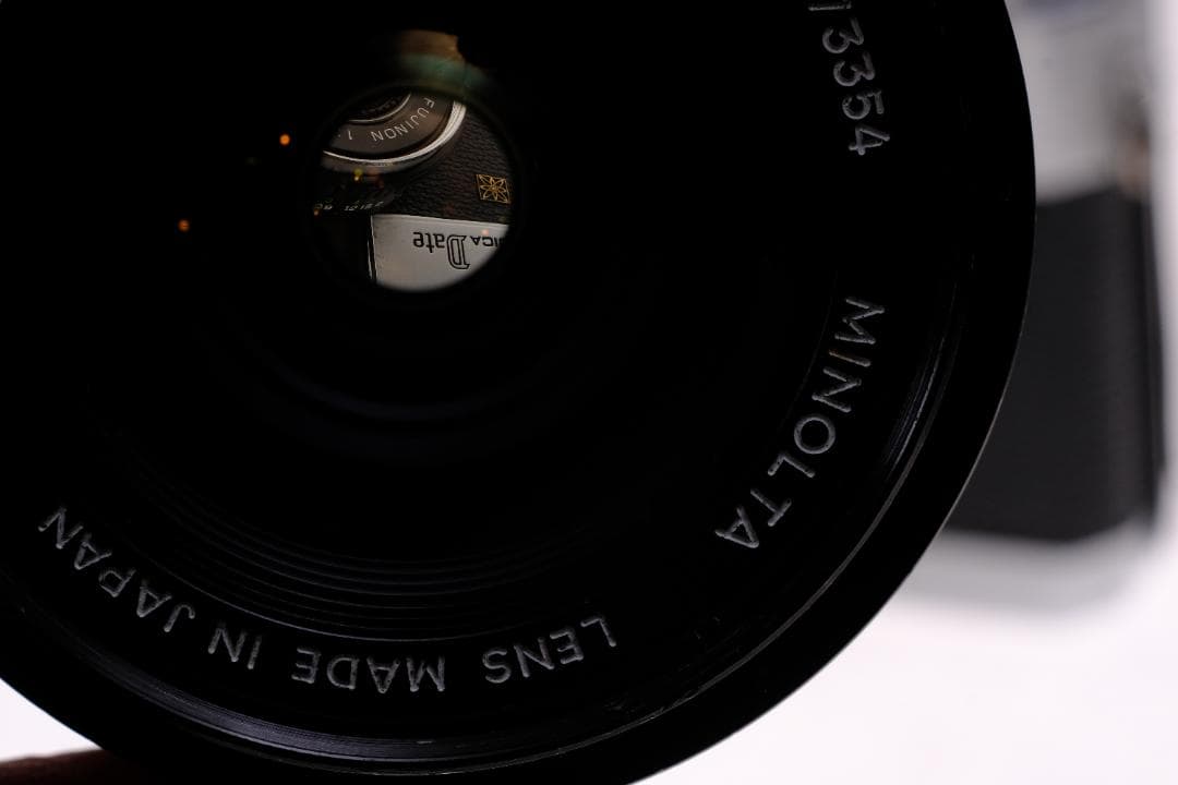 【緑のROKKOR】 MC ROKKOR-SI 28/2.5 分解清掃済 完動品