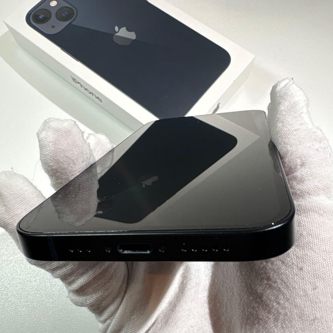 iPhone13 本体　ミッドナイトブラック