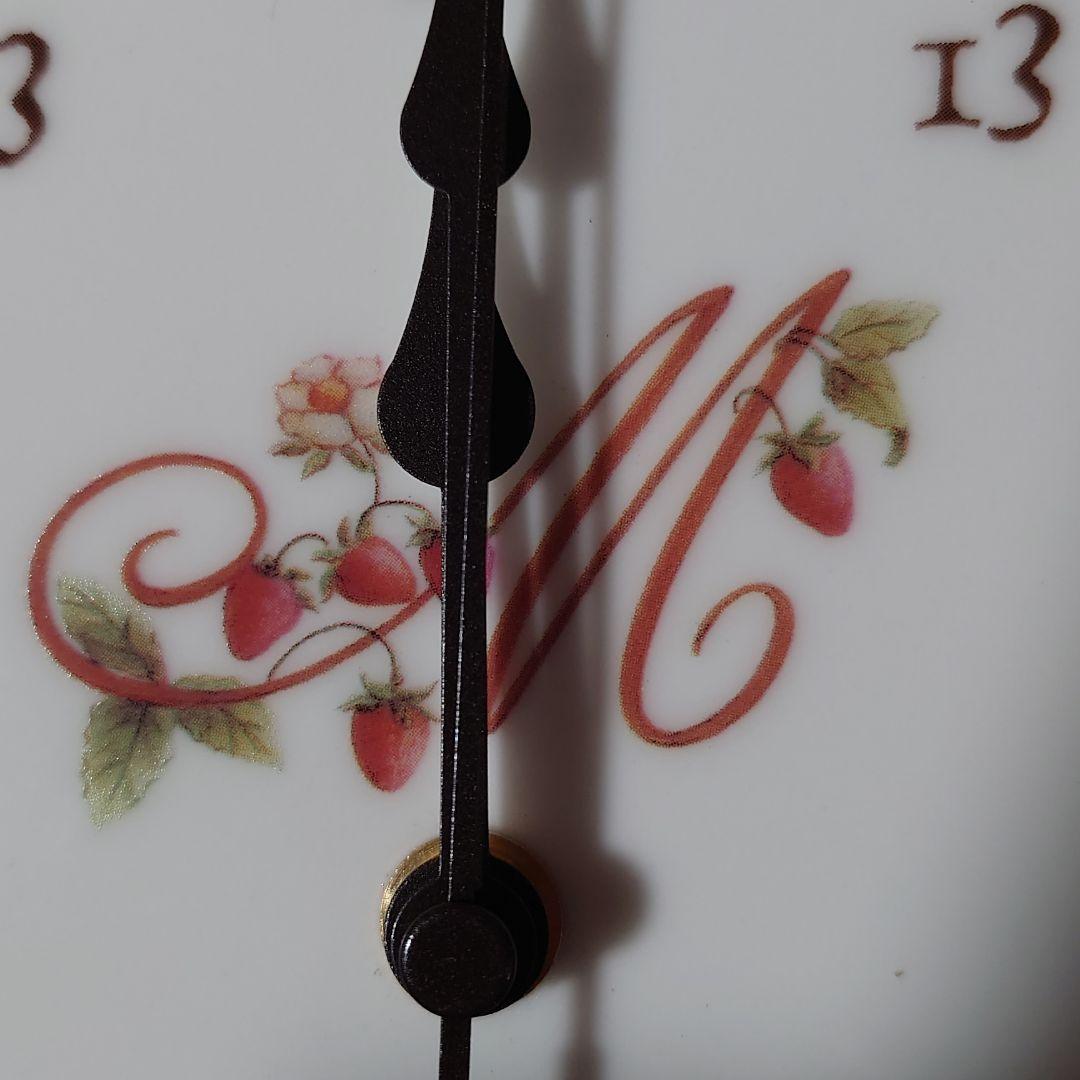 マニーmany  ロココ ラウンドプレートクロック  掛け時計