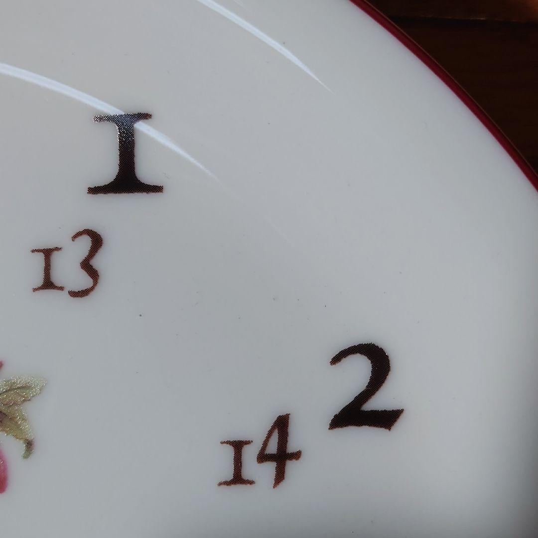 マニーmany  ロココ ラウンドプレートクロック  掛け時計